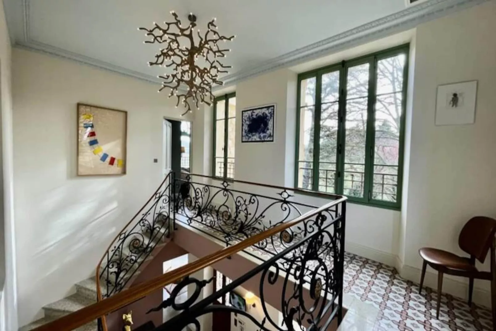 Magnifique Maison Bourgeoise R&eacute;nov&eacute;e Avec &eacute;l&eacute;gance Et Style Art D&eacute;co-Untagged