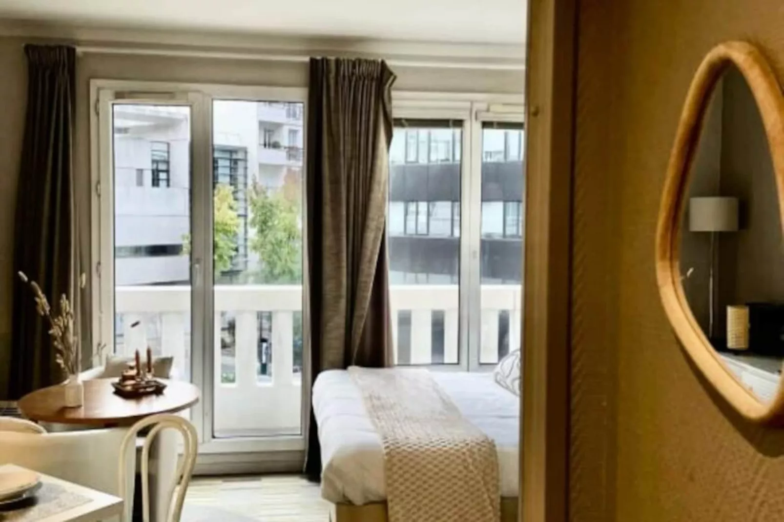 Paris Porte De Versailles Cosy Lodge 1 Appart H&ocirc;tel Parking, Wifi 4 Pers-Untagged