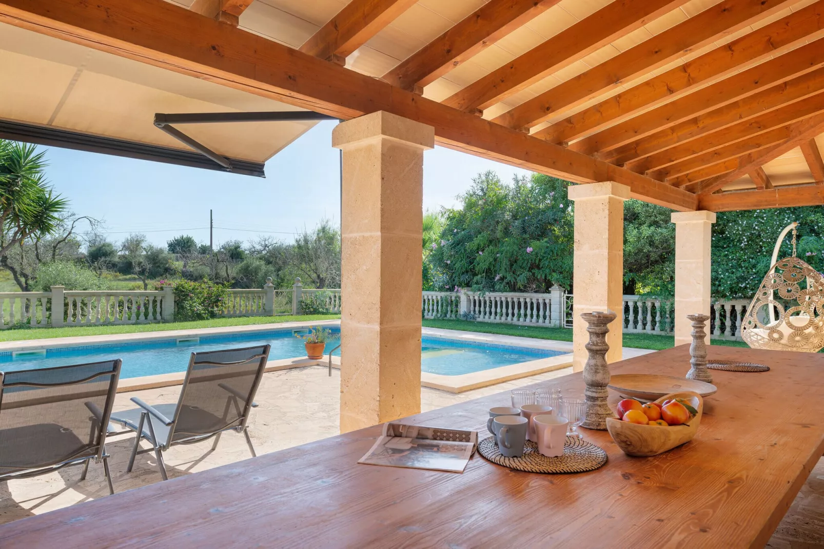 Ca Na Margalida-Terrace balcony