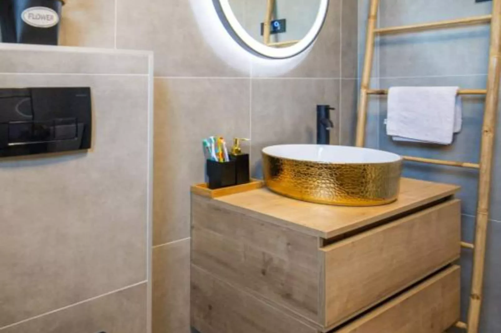 Lux Vintage House Bella Vita Biograd na Moru with Pool-Bathroom