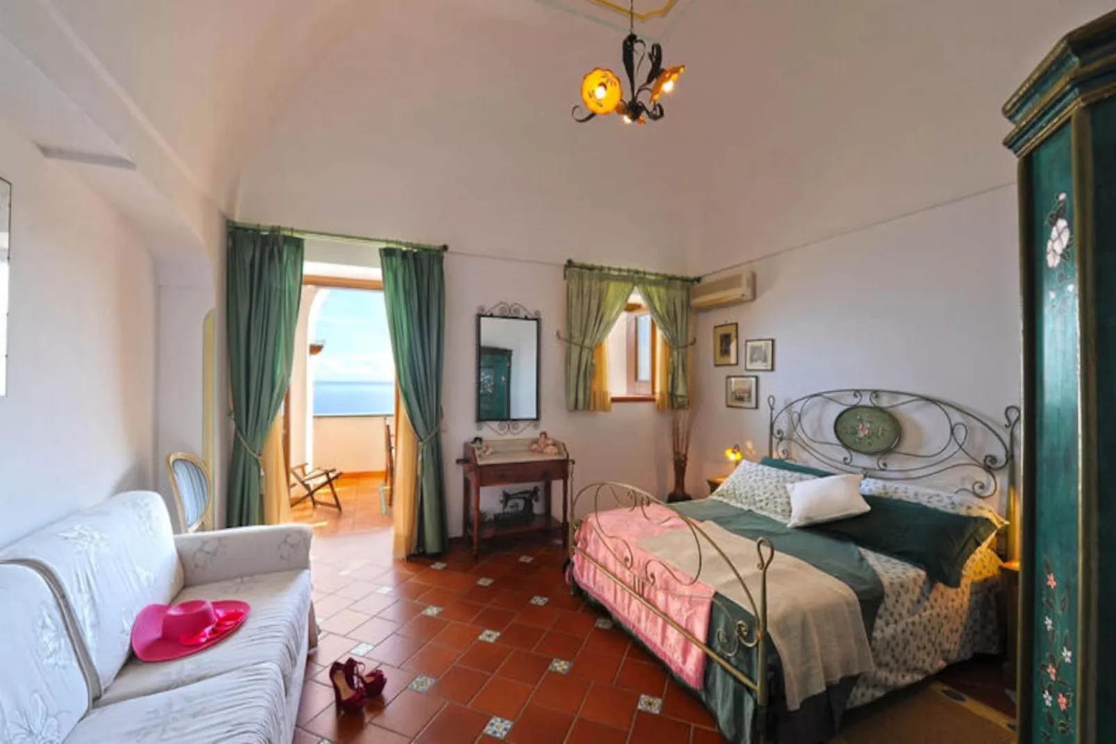 Maison à Praiano-Non tagué