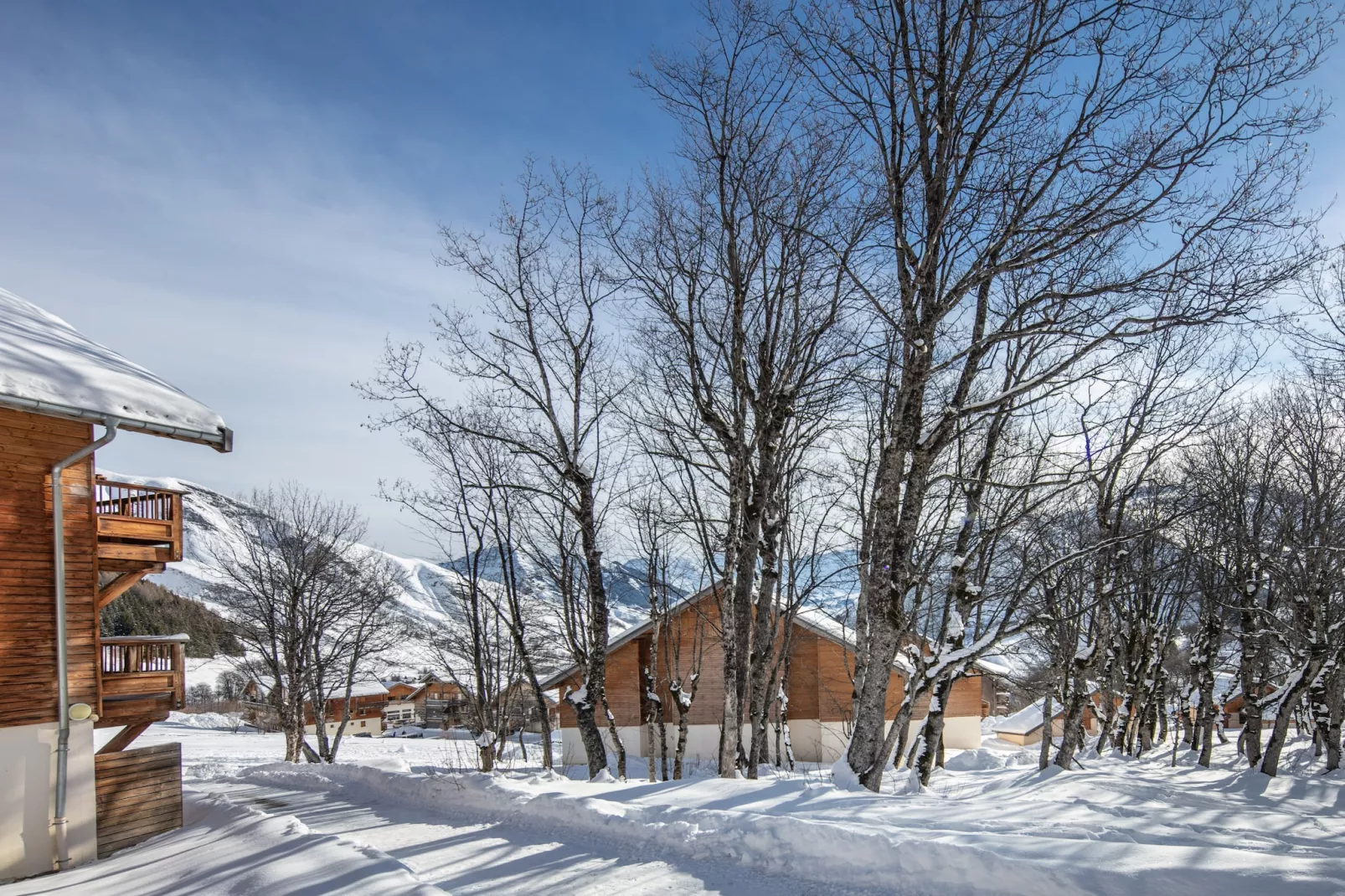 Les Grizzlis N°21 - 2P6 - Area within 1km in winter