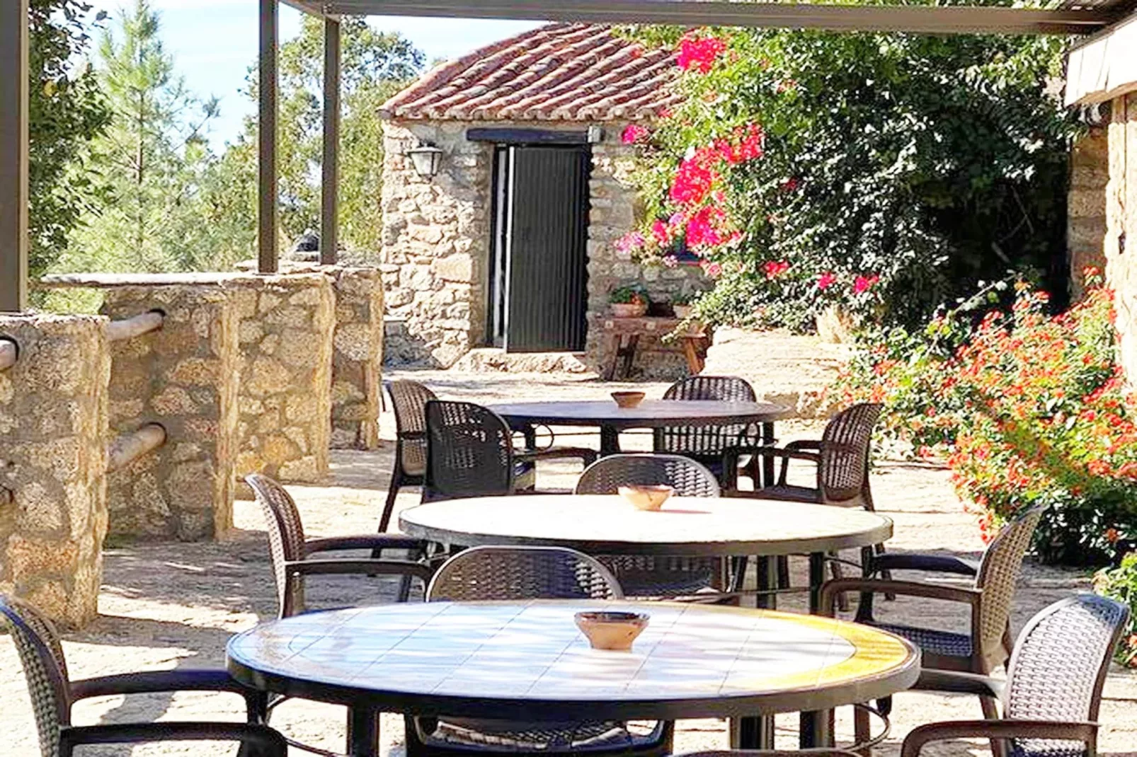 Casa Rural Virgen de la cabeza-Terrasse / balcon
