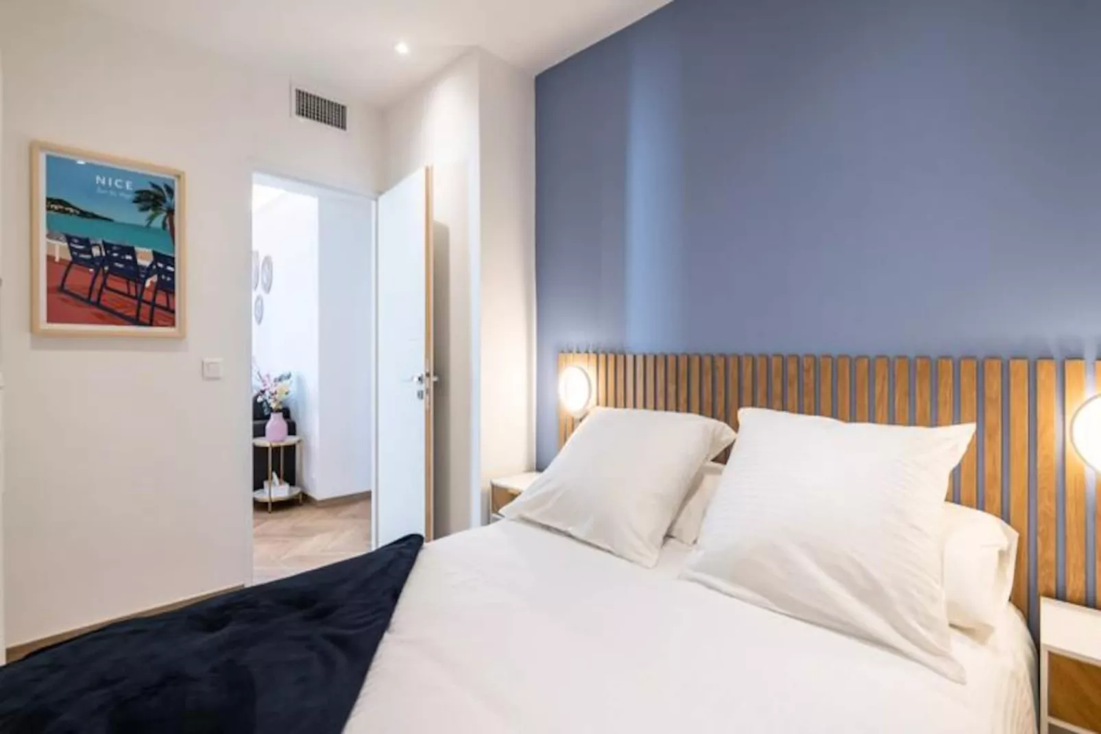 Appartement Design, Près Des Plages De Nice-Nicht zugeordnet