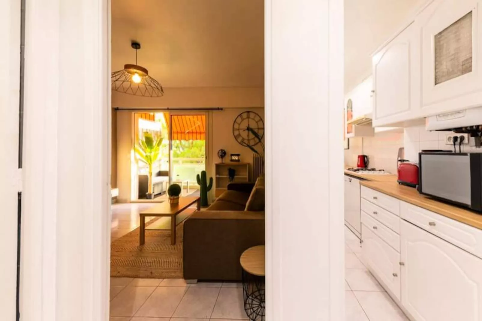 06k2 - Joli Studio Climatisé - Terrasse Vue Mer-Nicht zugeordnet