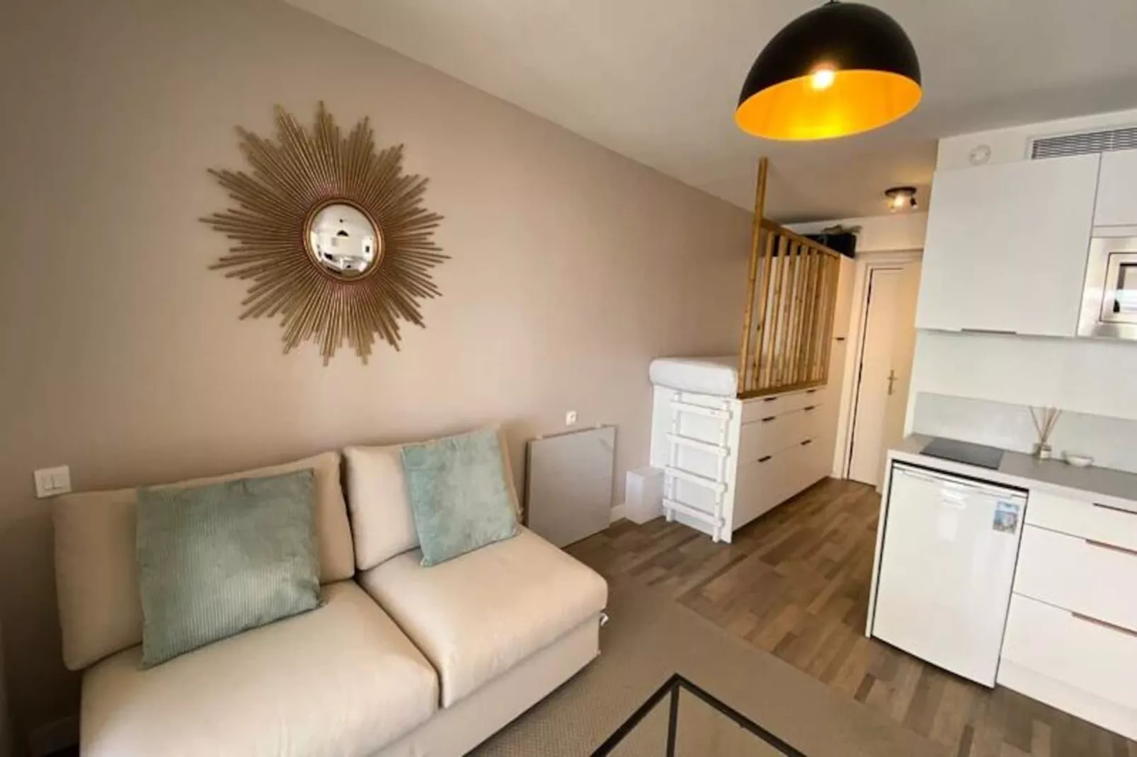 06ai - Beau Studio Rénové - Vue Mer Et Piscine-Non tagué