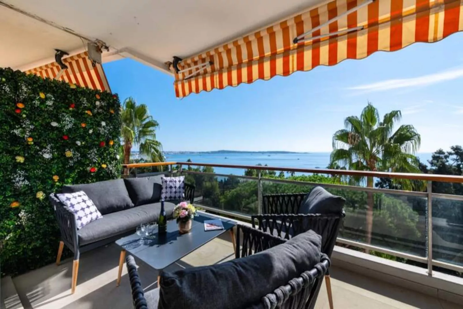 Résidence 4p Vue Mer, Résidence De Standing Avec Piscine & Tennis-Non tagué