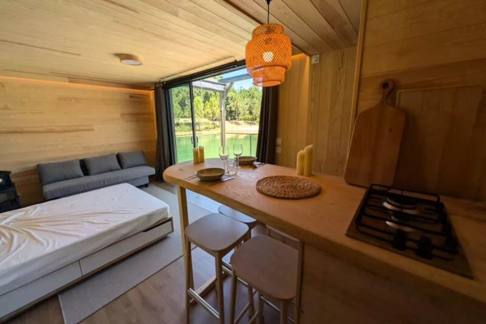 Lodge Sur L'eau En Dordogne-Non tagué