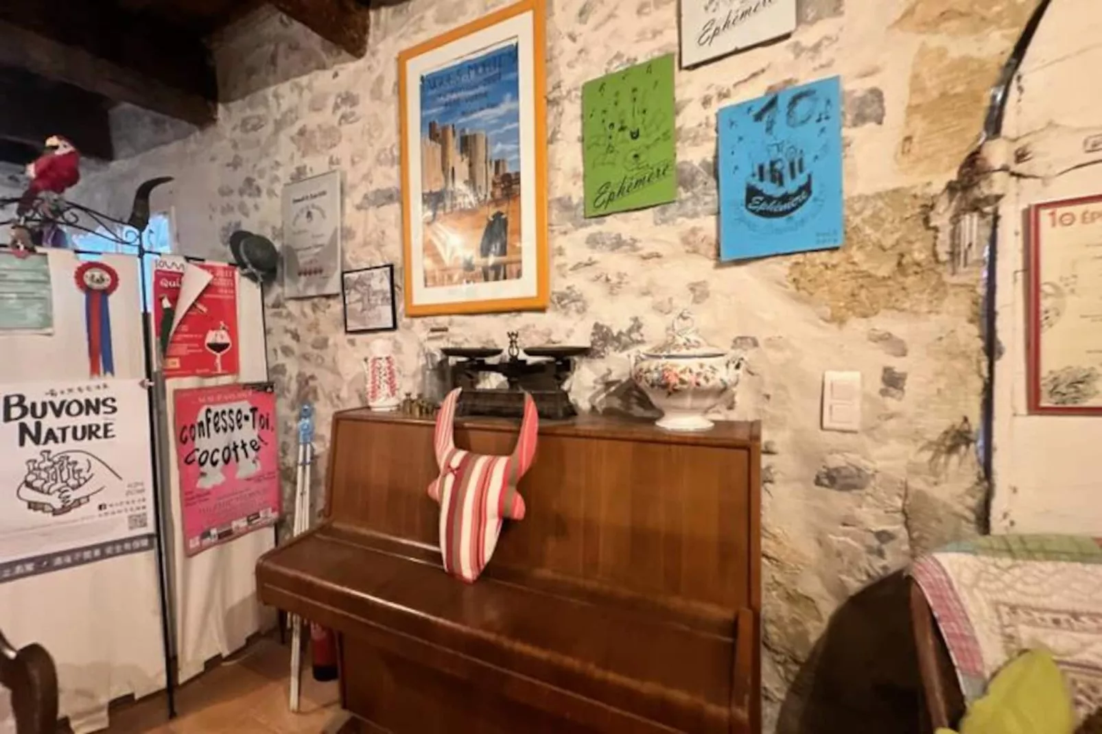 Résidence G&icirc;te De La Cave - Charmant G&icirc;te Proven&ccedil;al Avec Une Chambre-Untagged