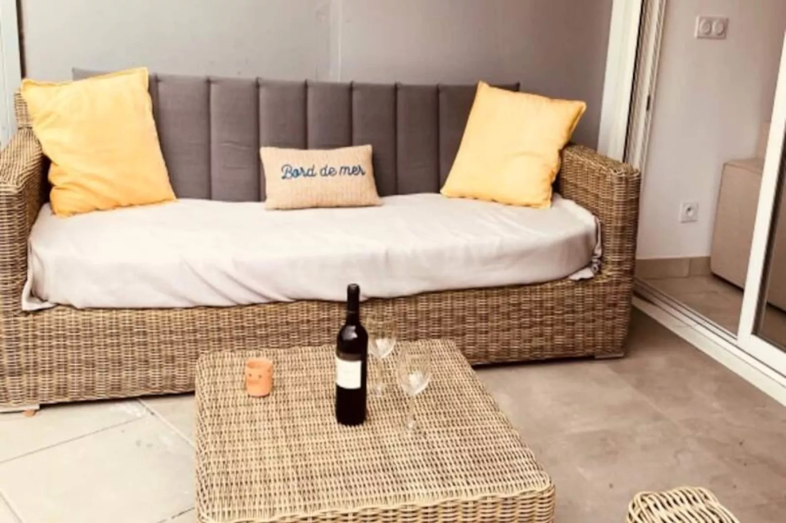 Résidence Terrasse Ensoleill&eacute;e : Appartement 1 Chambre 1 Cabine Vue Mer Terrasse-Untagged