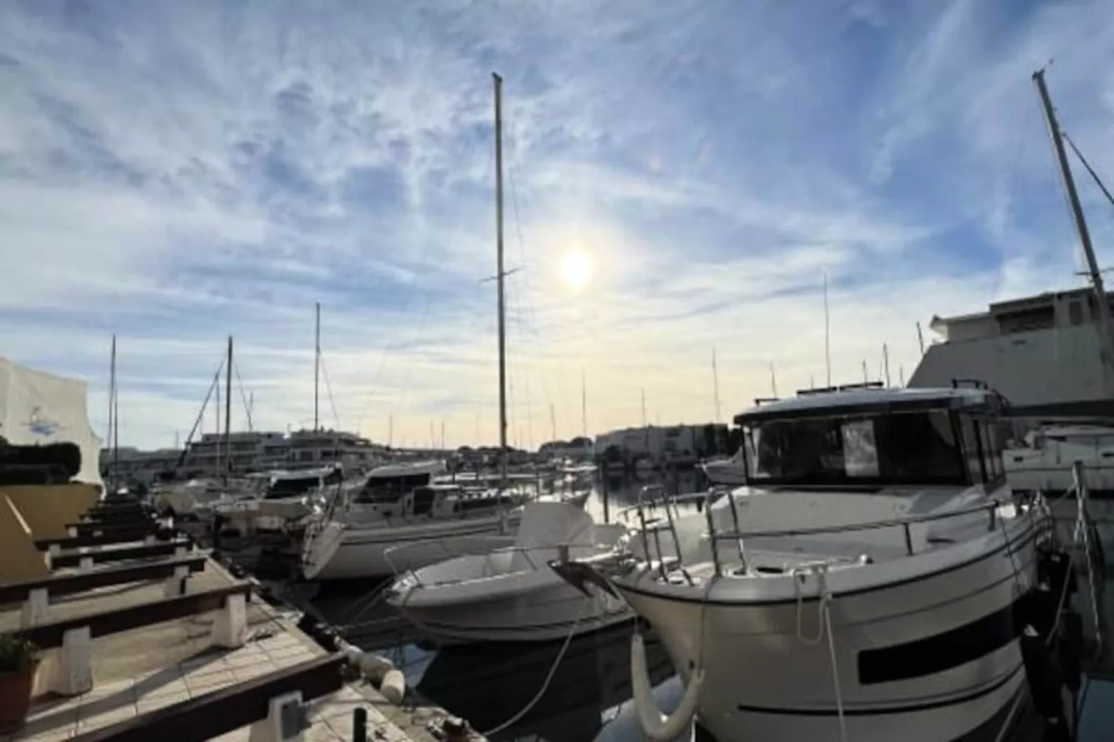 Résidence La Marina De Lairan : 2 Chambres Terrasse Vue Port De Plaisance-Nicht zugeordnet