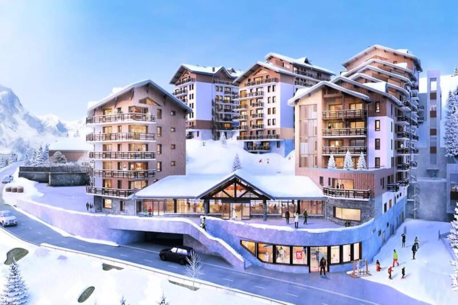 Résidence Club MMV Les Clarines ****-Untagged