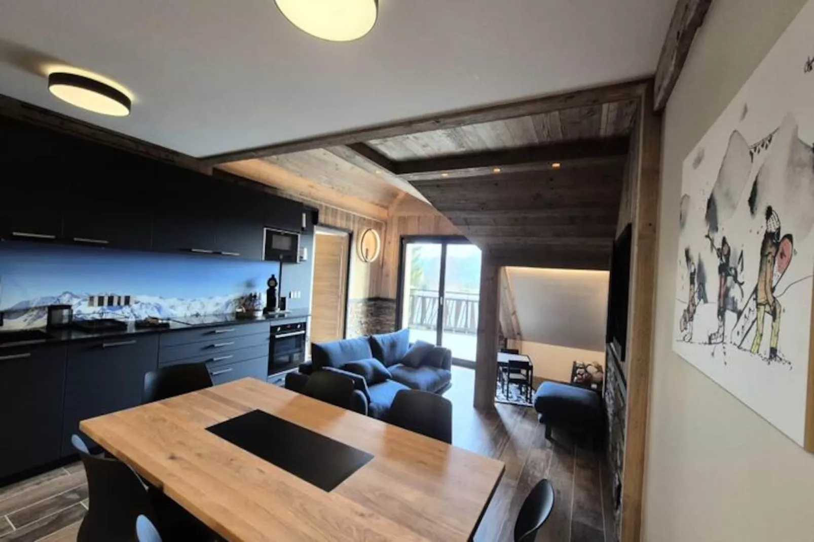 Appartement D'exception Aux Pieds Des Pistes-Non tagué