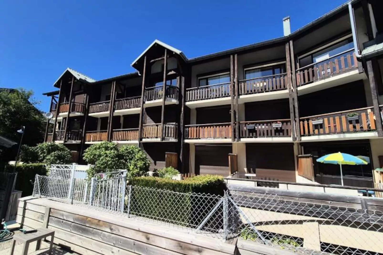 Appartement 4 Personnes Avec Piscine, Centre De La Station Feclaz-Nicht zugeordnet