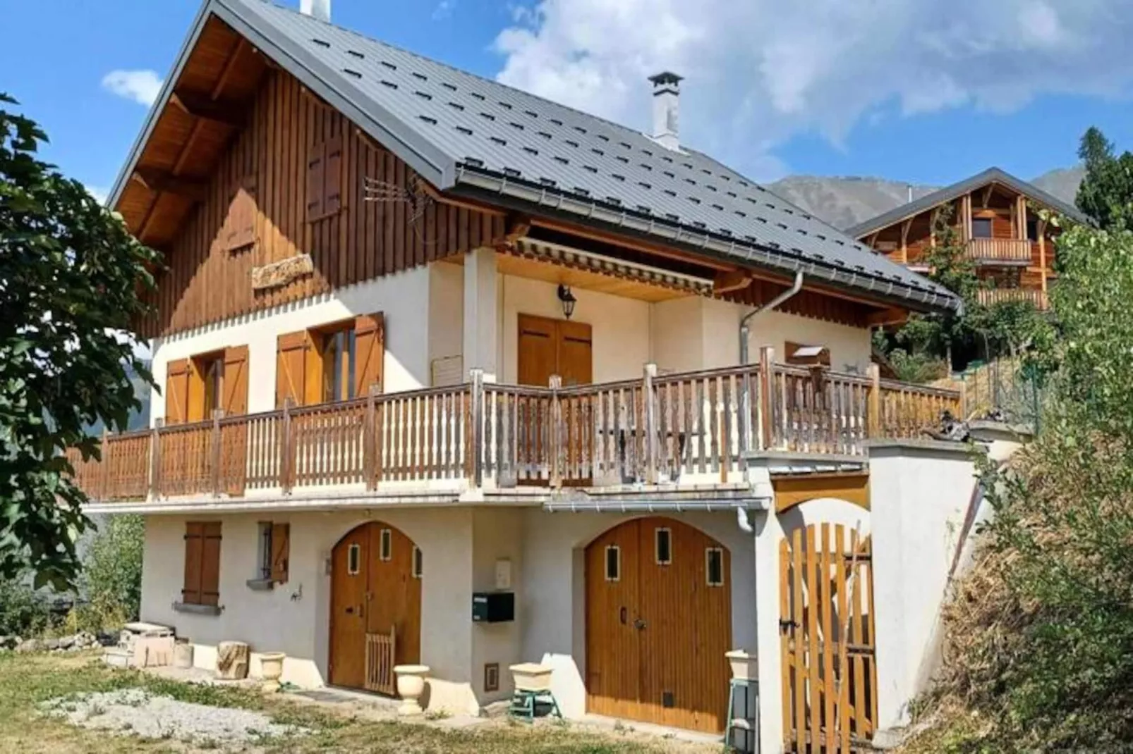 Grand Chalet Avec Terrasse, Vue Montagne Et Espace Nature - Nicht zugeordnet