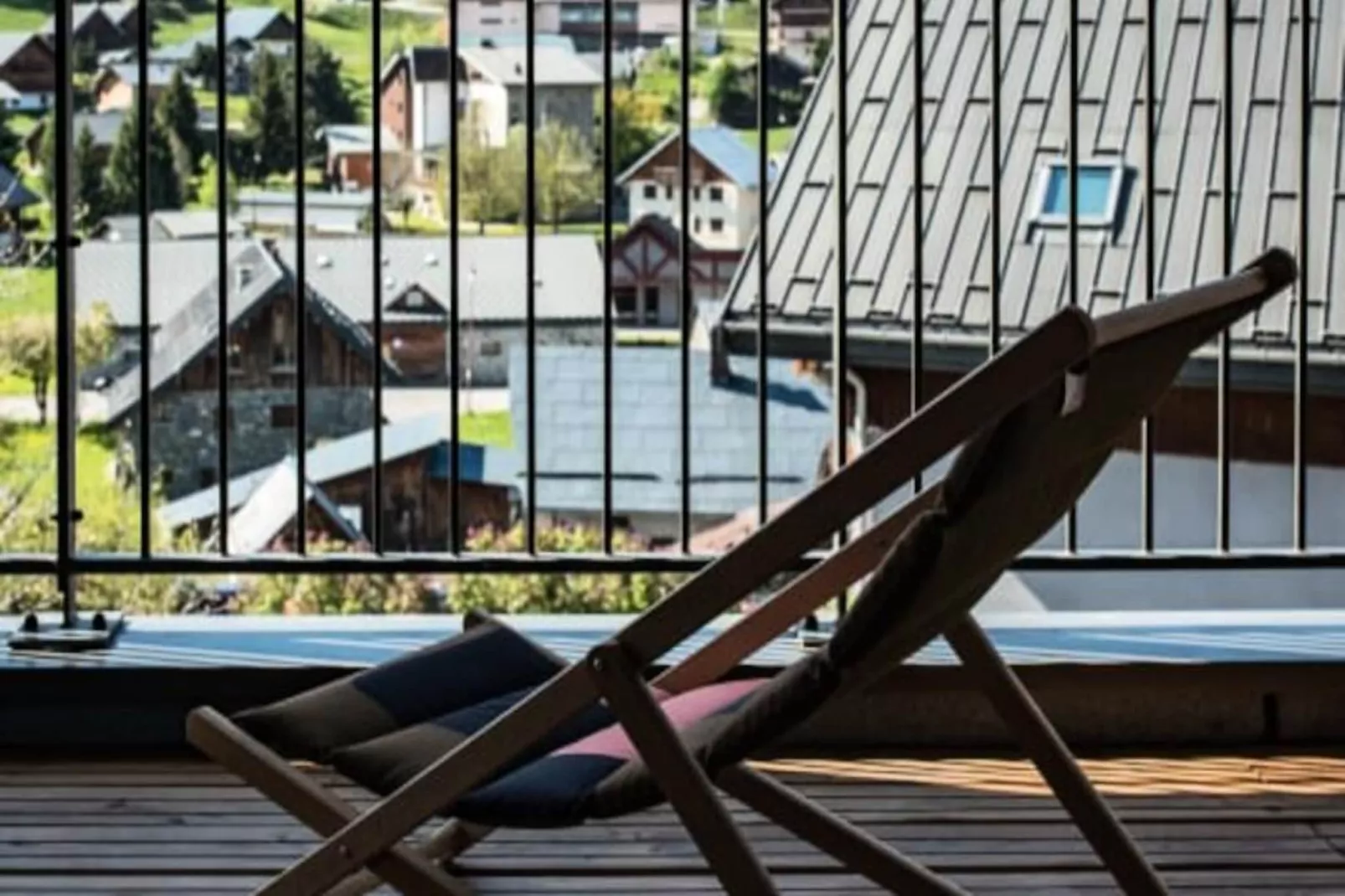 Résidence Duplex &agrave; Albiez-montrond Avec Terrasse - Nicht zugeordnet