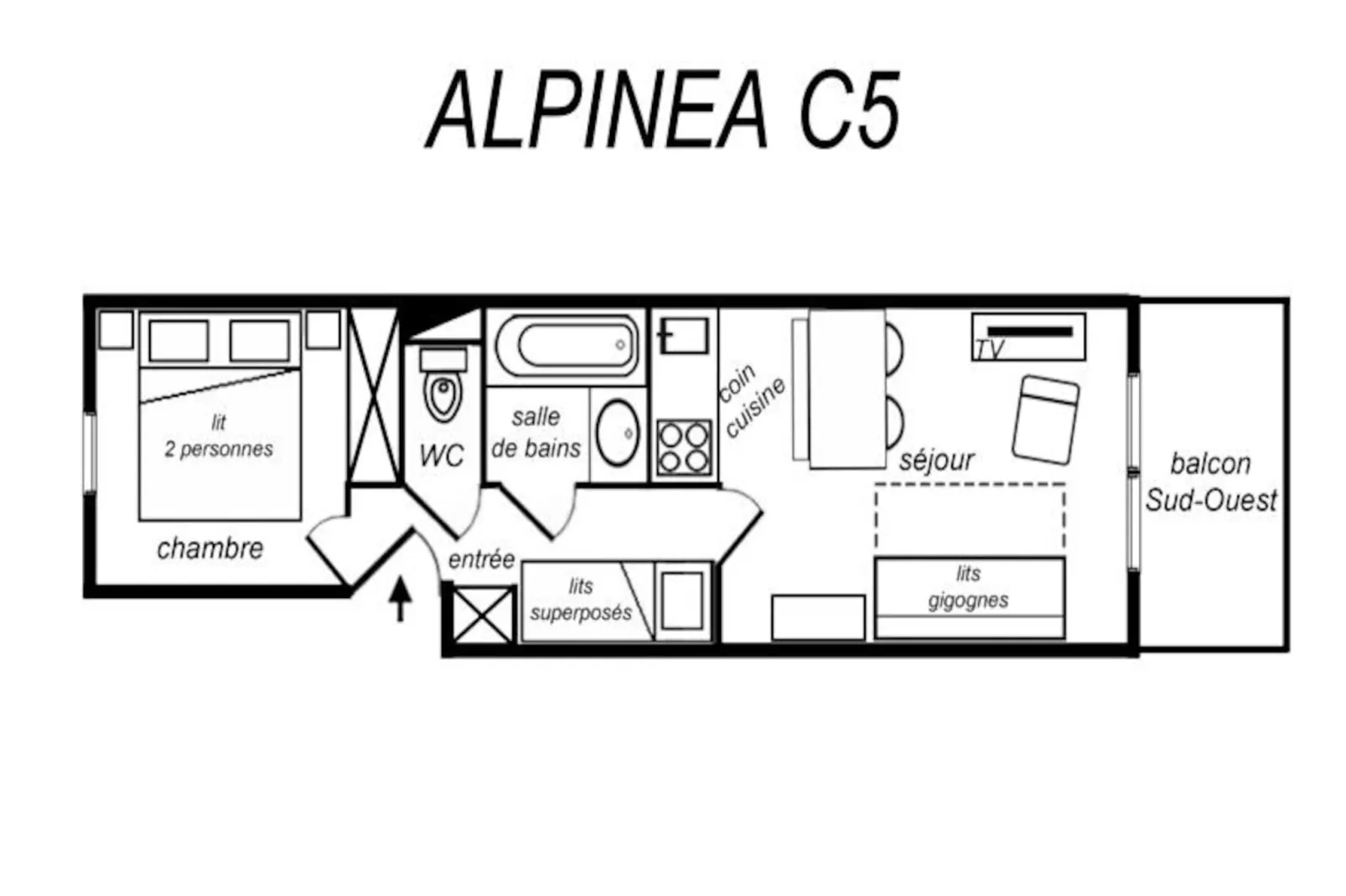 Résidence Alpinea-Nicht zugeordnet
