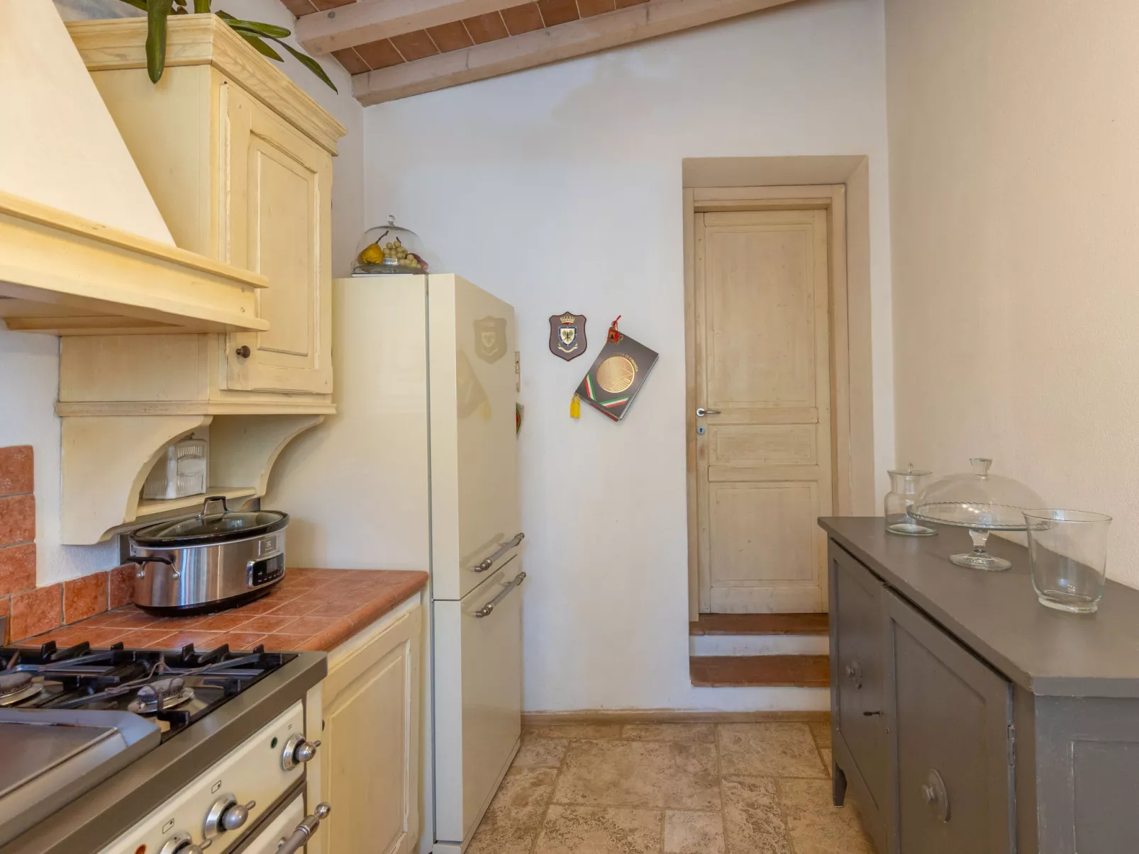 Il sogno del pittore-Drinnen