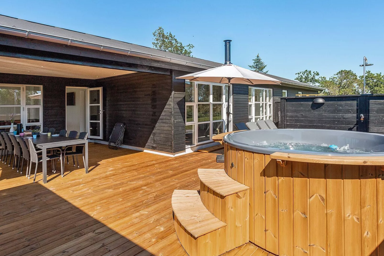 12 person holiday home in Ålbæk-By Traum-Spa