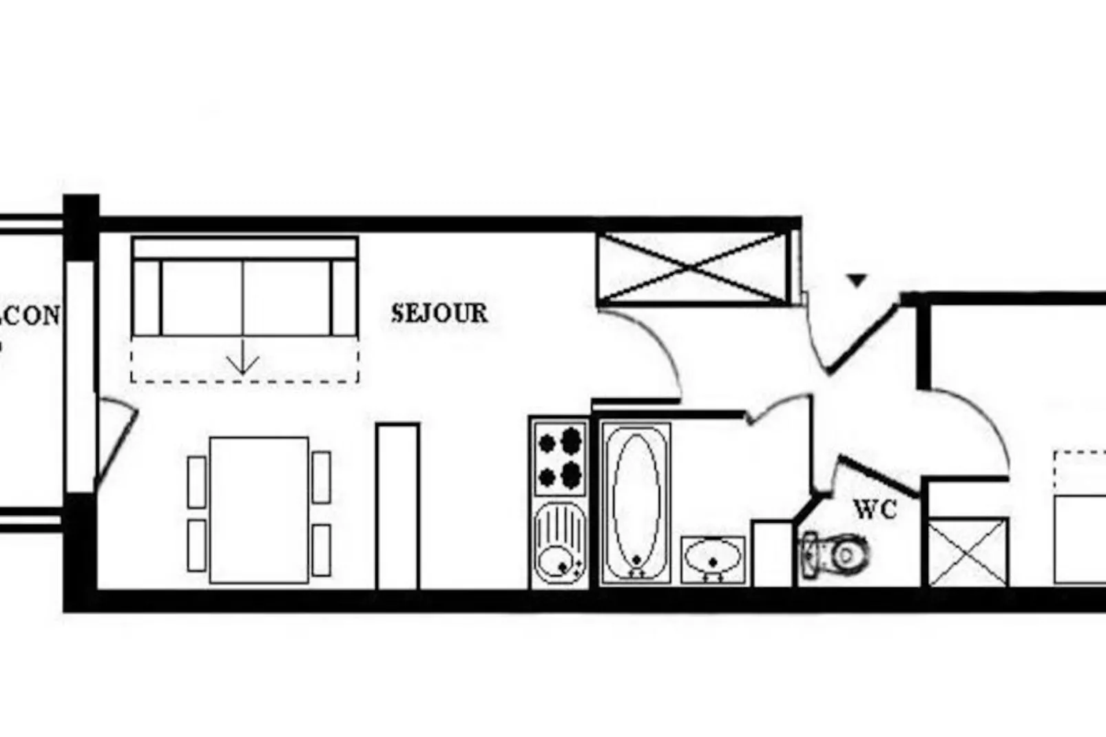 Résidence Valmonts A-Nicht zugeordnet