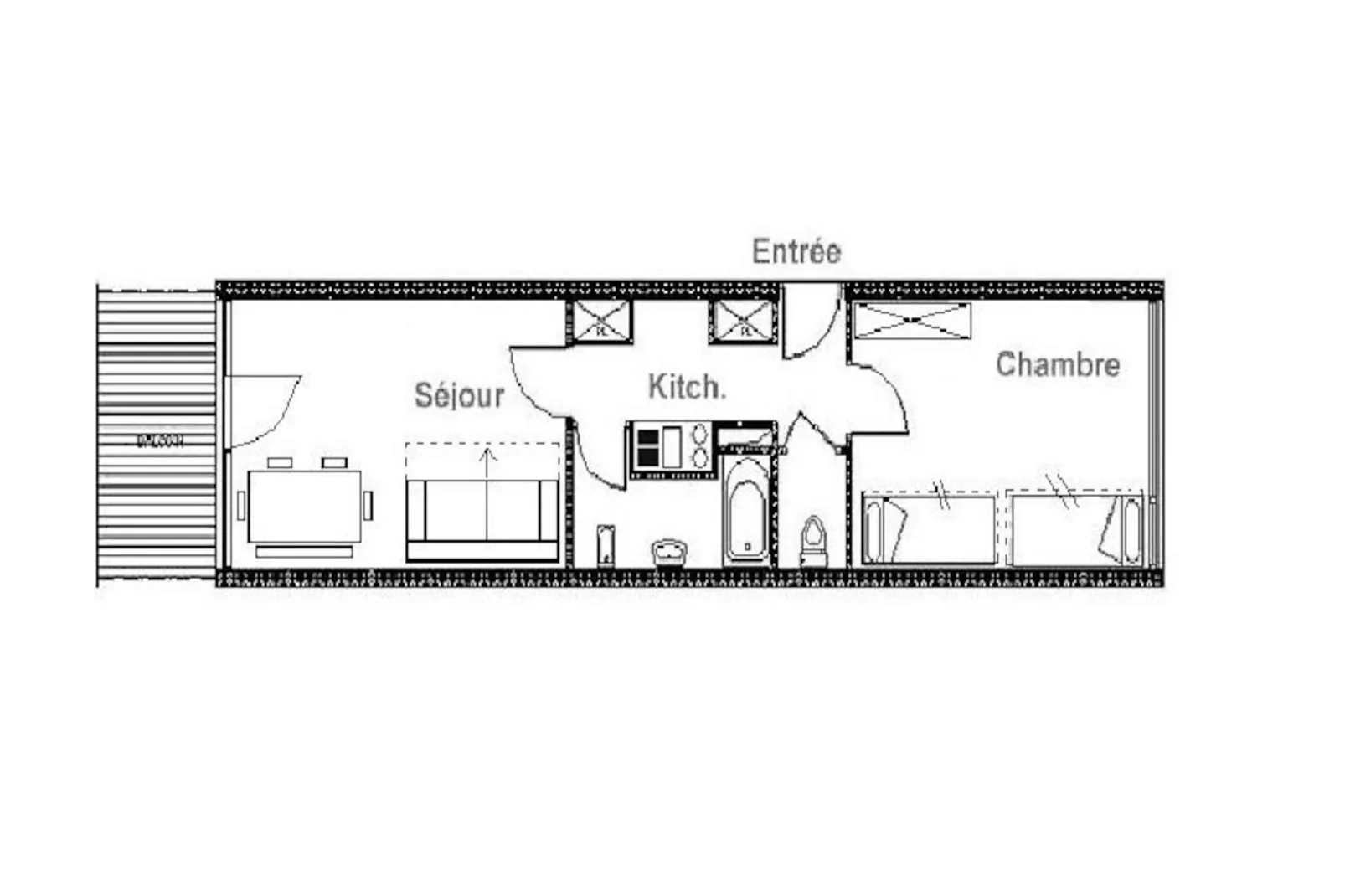 Résidence Burons-Nicht zugeordnet