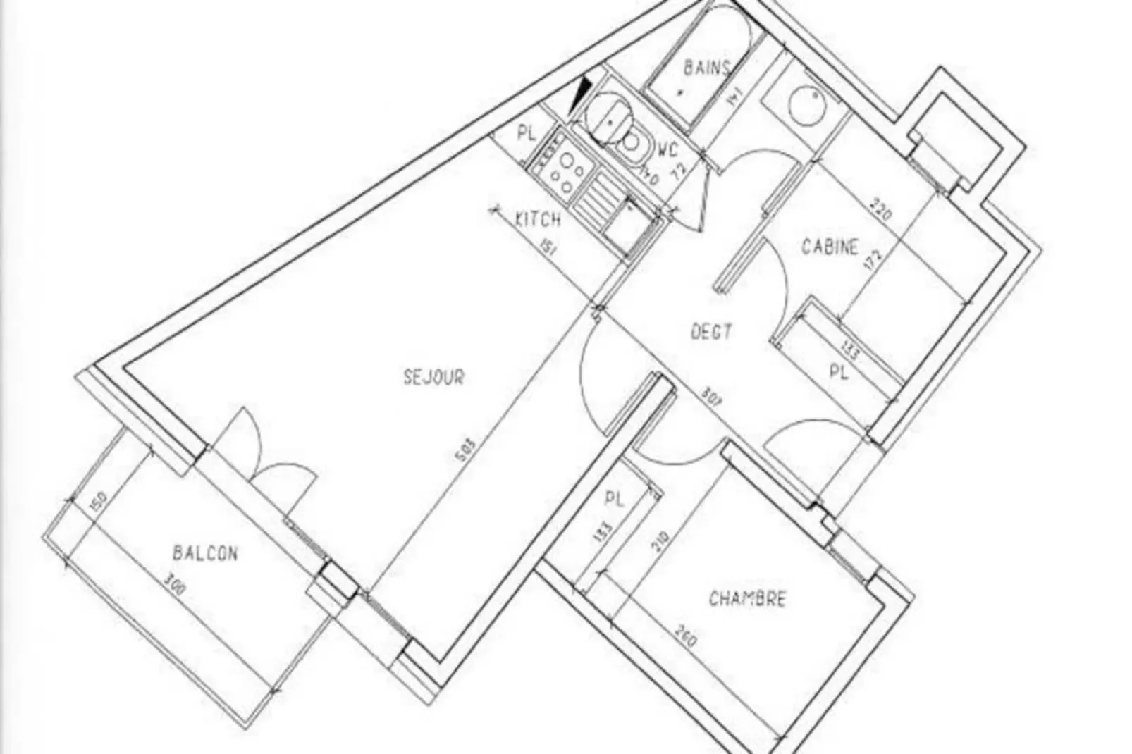 Résidence Balcons D'olympie-Untagged