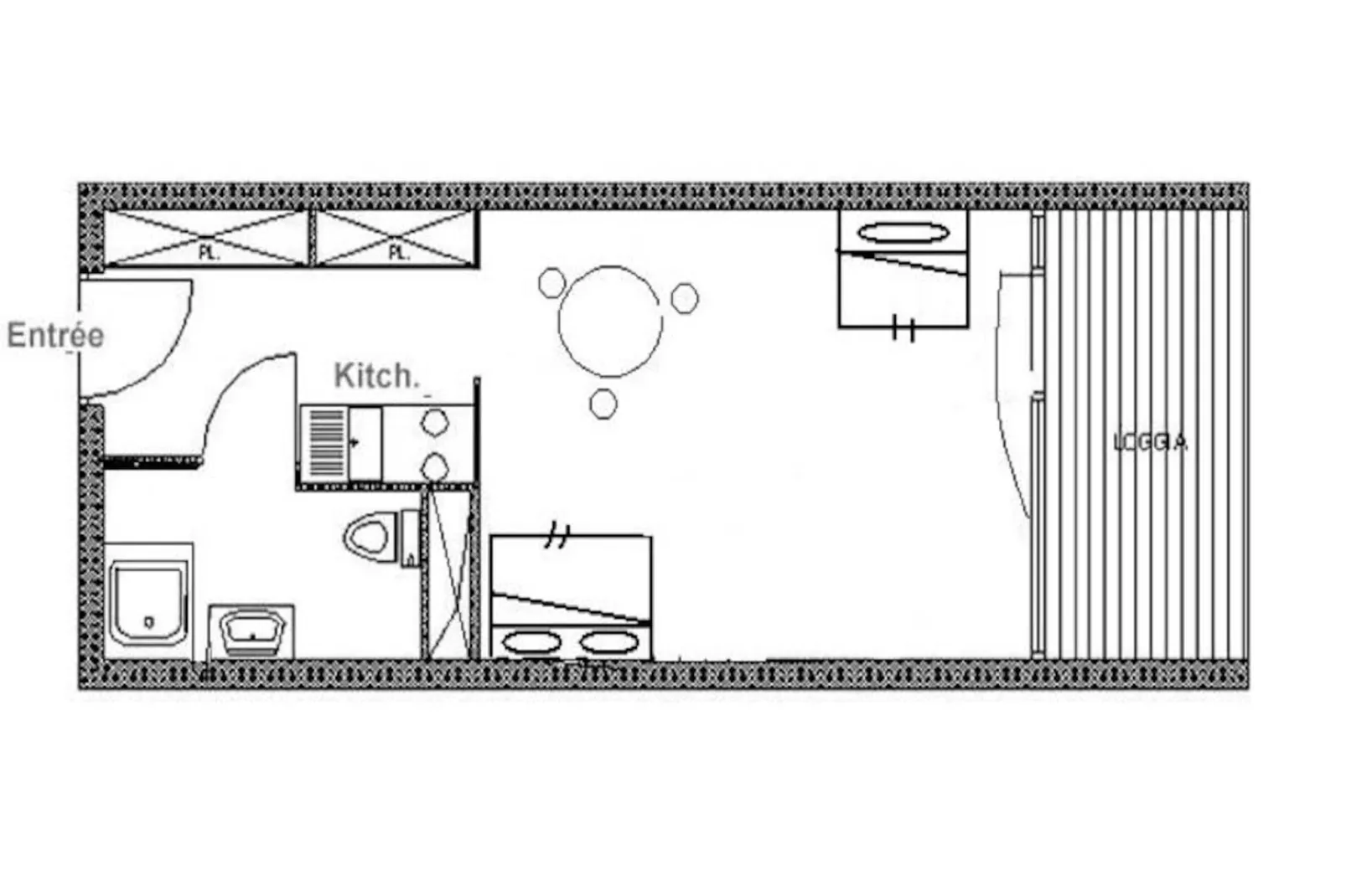 Résidence Les Charmettes-Untagged