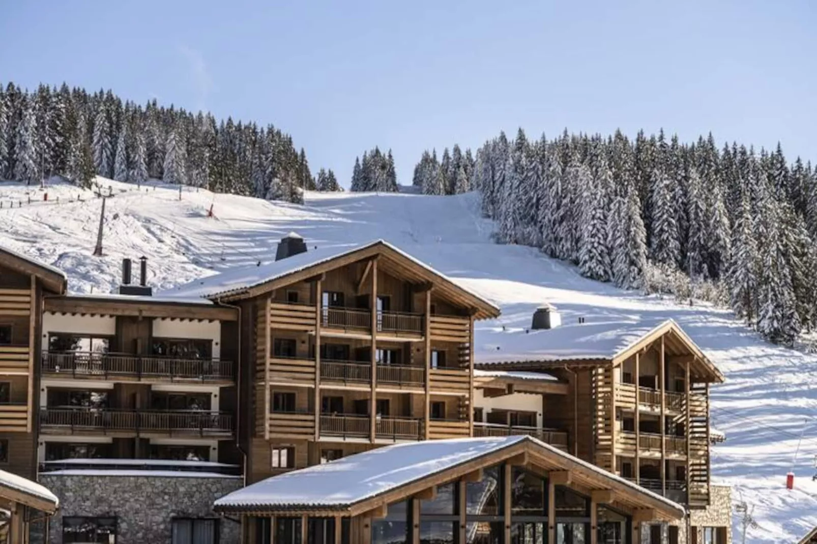 MGM Hôtels & Résidences - Résidence Le Hameau de l'Ours ****-Untagged