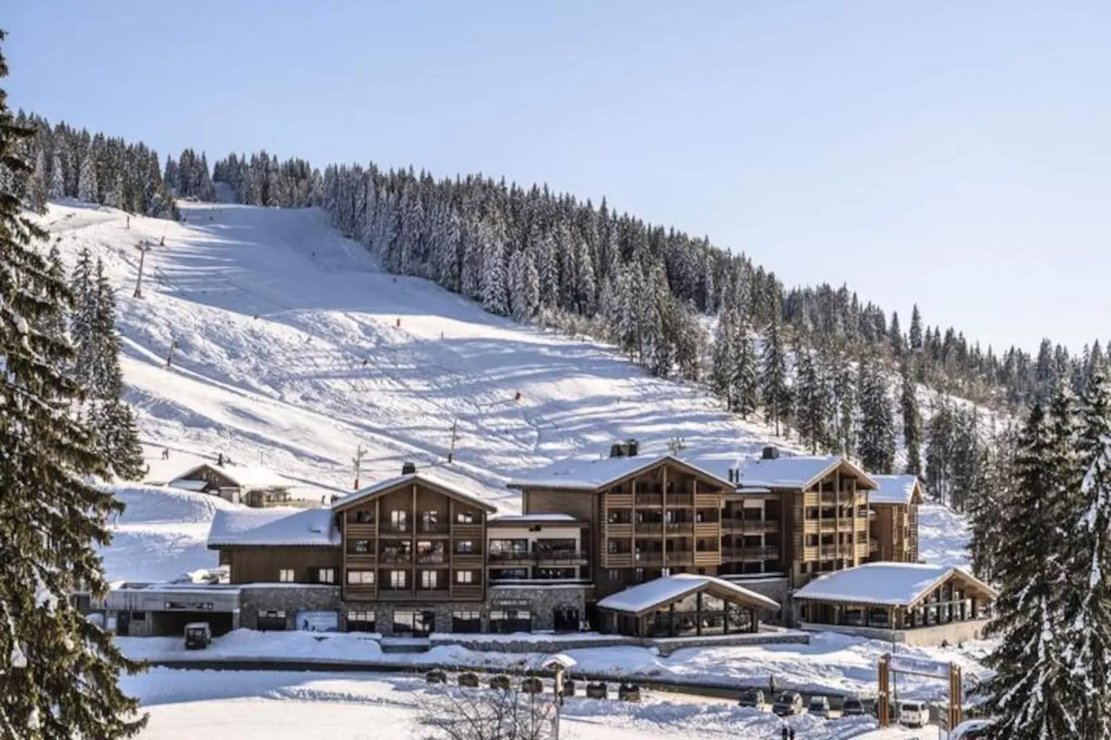 MGM Hôtels & Résidences - Résidence Le Hameau de l'Ours ****-Untagged