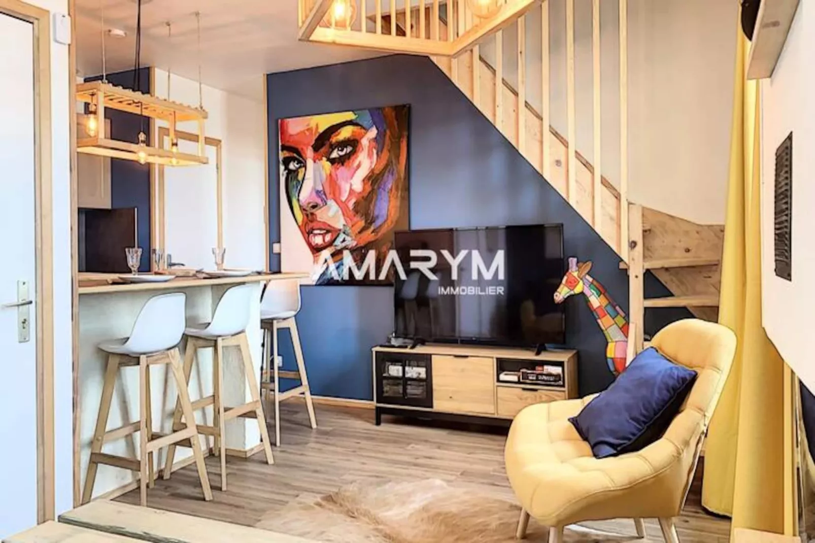 Résidence As 50 - Les Bateaux Au Bord De L'eau-Non tagué