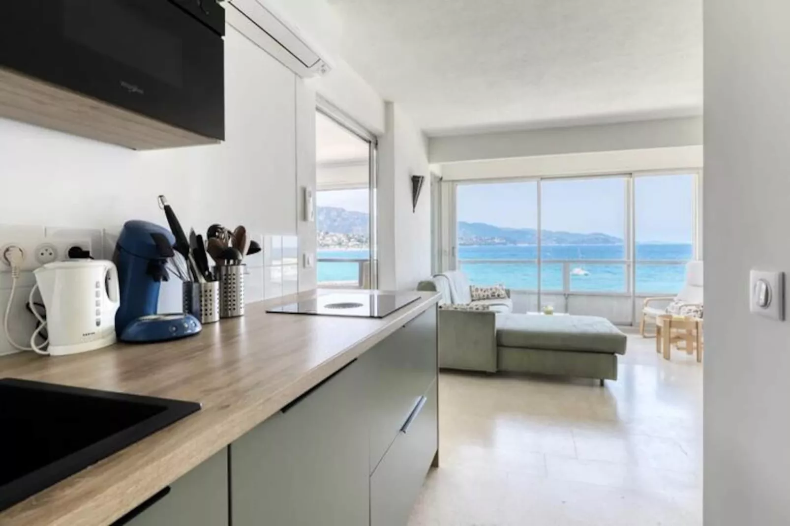 Résidence Magnifique Appartement Front De Mer - 6 Personnes-Untagged