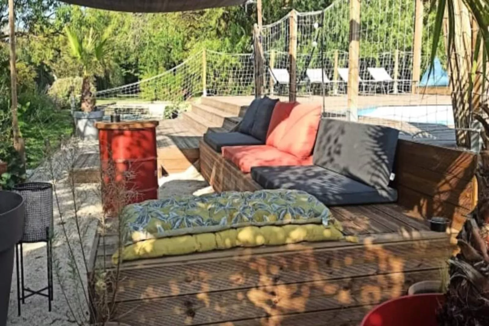 84b7 - Logement Dans Mas De Charme Du Xviii&egrave;me Si&egrave;cle-Nicht zugeordnet