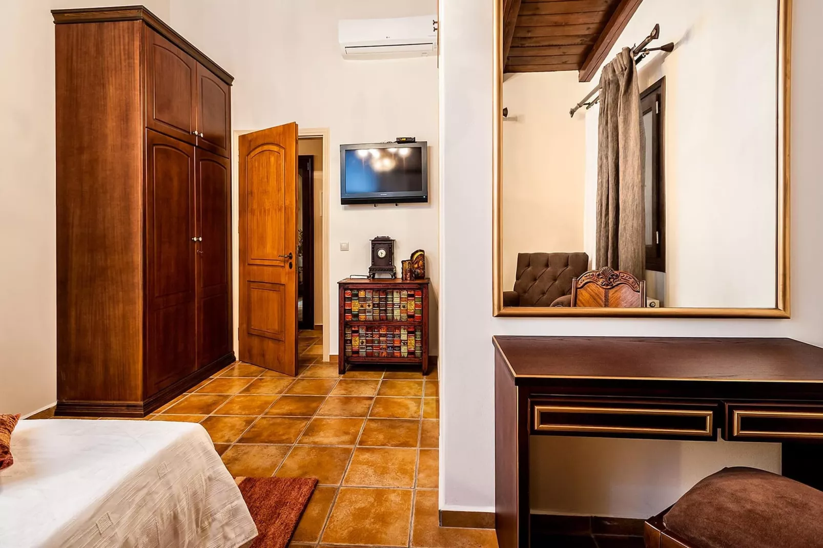 Villa Arhontariki 8prs-Flur