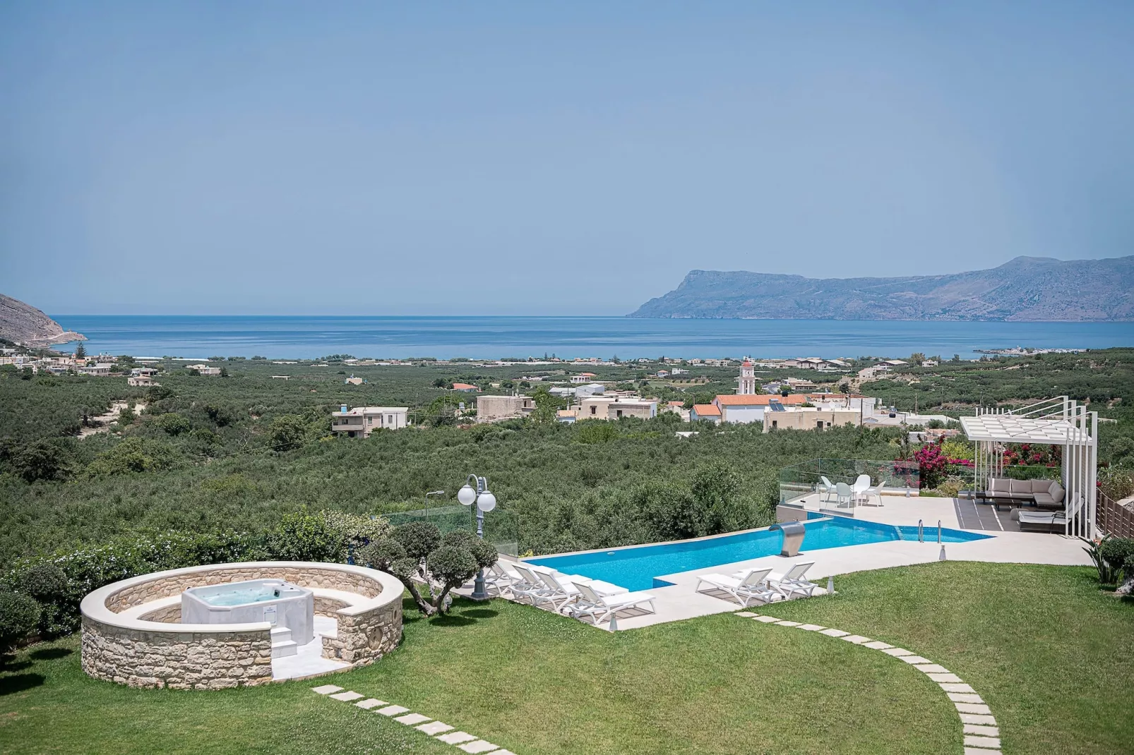 Villa Aloni 8prs-Piscine