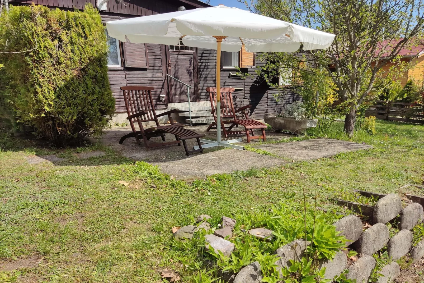 Ferienhaus Donauknie-Terrace balcony