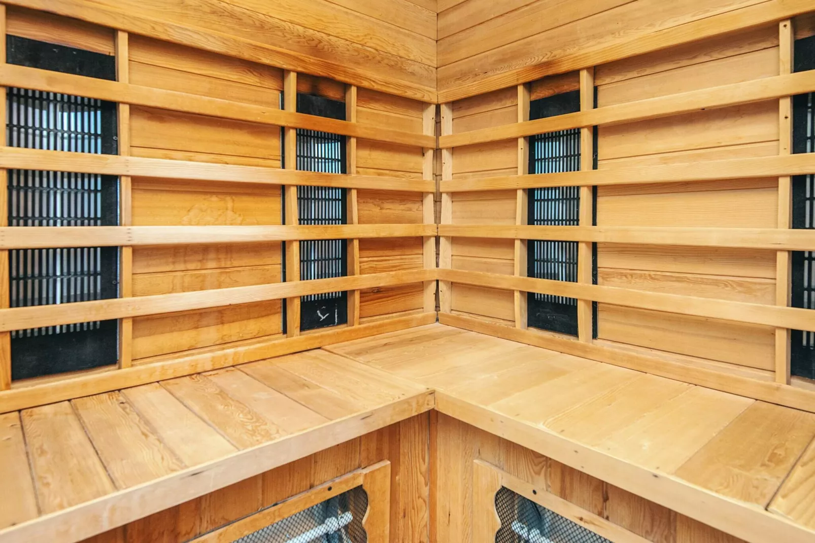 Maison de vacances pour 10 a Hemmet-Sauna