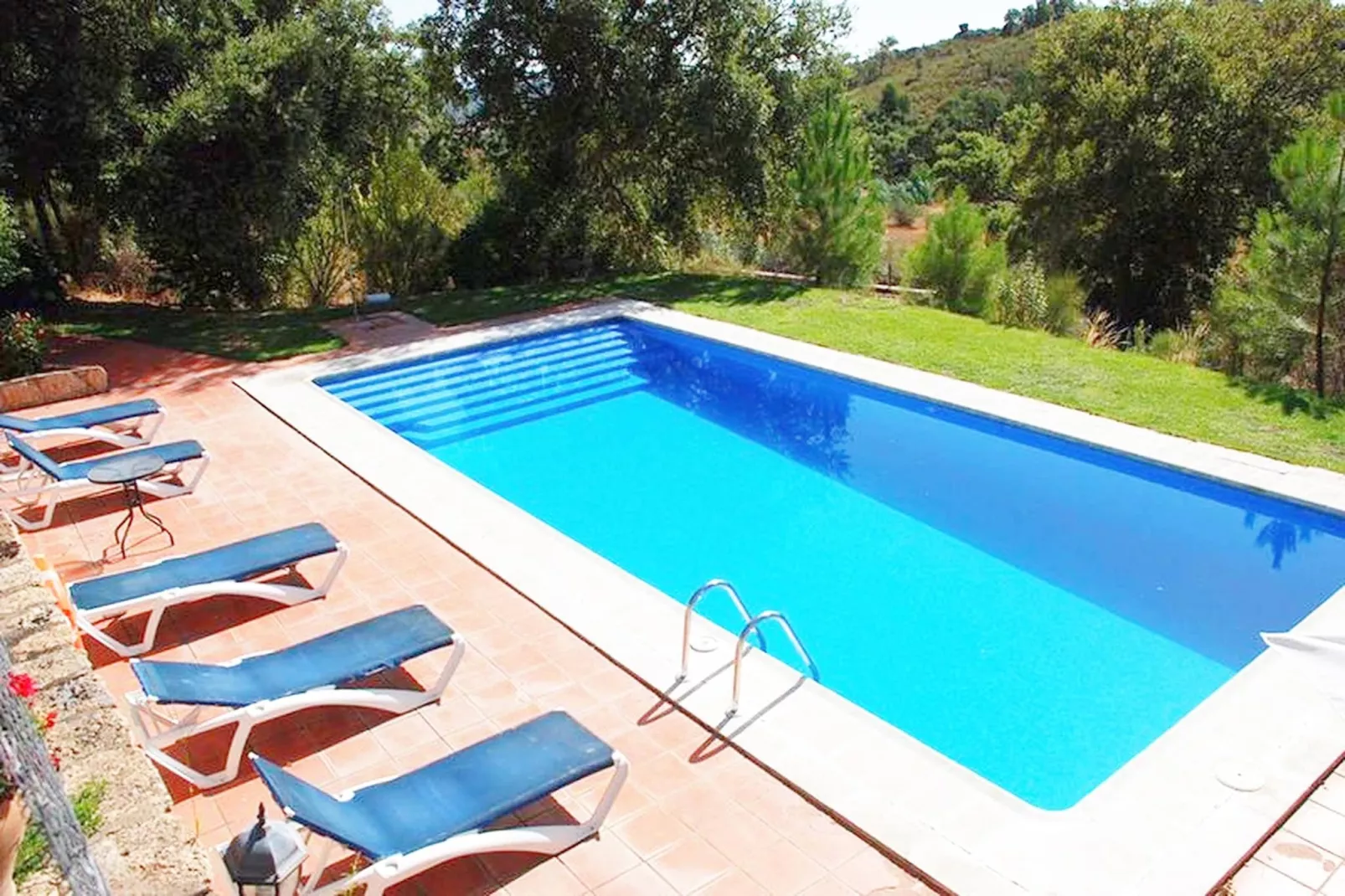 Casa Rural Virgen de la cabeza-Piscine