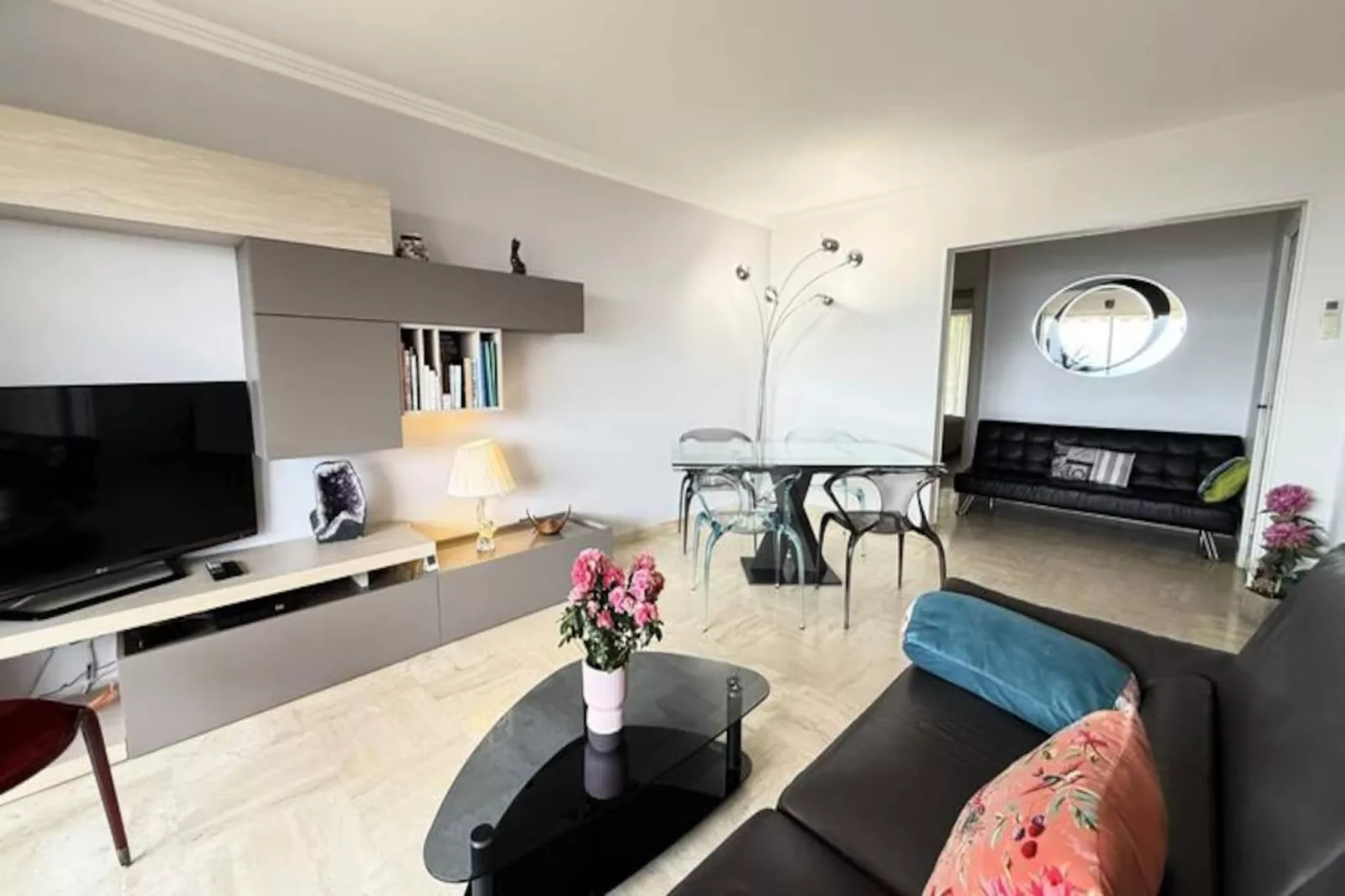 Bel Appartement 4 Chambres Vue Mer - Clim - Piscine - Tennis - Parc-Untagged