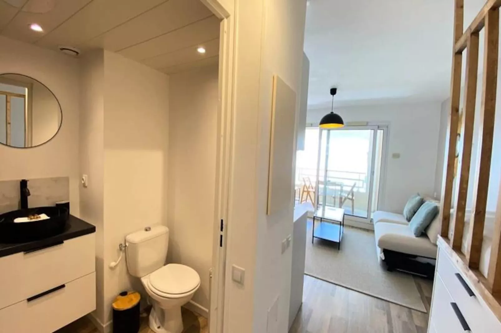 06ai - Beau Studio Rénové - Vue Mer Et Piscine-Non tagué