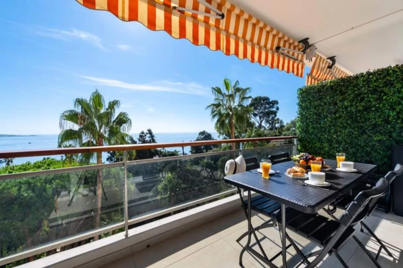 Résidence 4p Vue Mer, Résidence De Standing Avec Piscine & Tennis-Non tagué