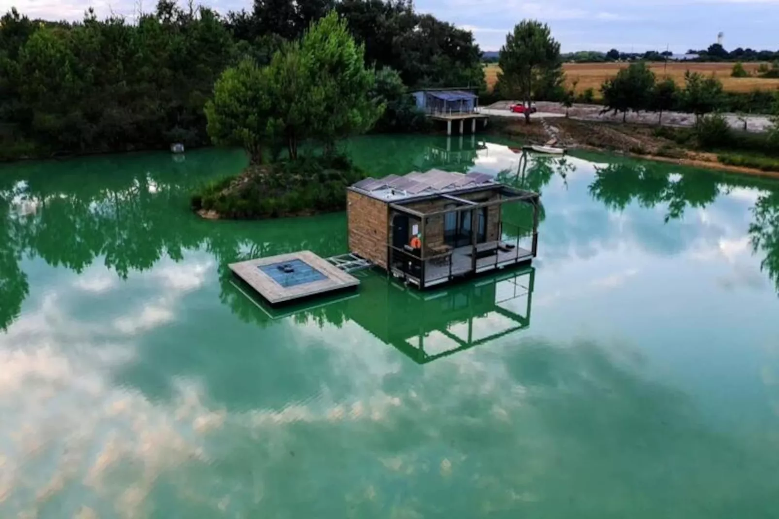 Lodge Sur L'eau En Dordogne-Non tagué