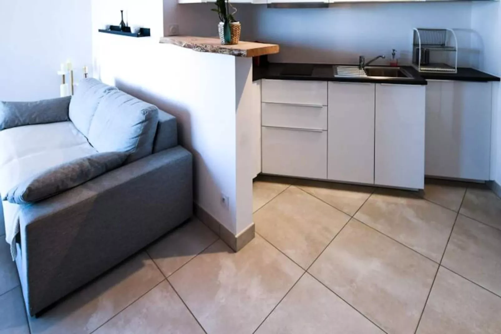 Résidence Le Couchant Studio Vue Mer B401 Dans R&eacute;sidence Avec Acc&egrave;s Priv&eacute; &agrave; La Plage-Untagged