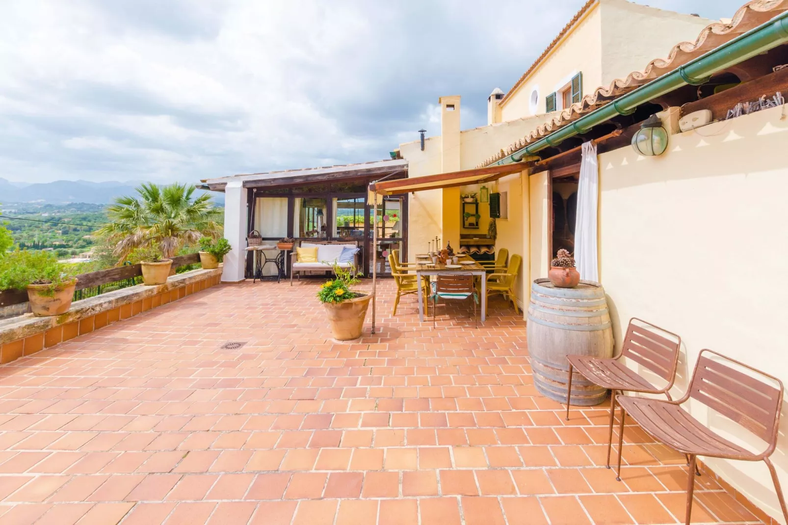 Sa Caseta (caseta)-Exterior summer