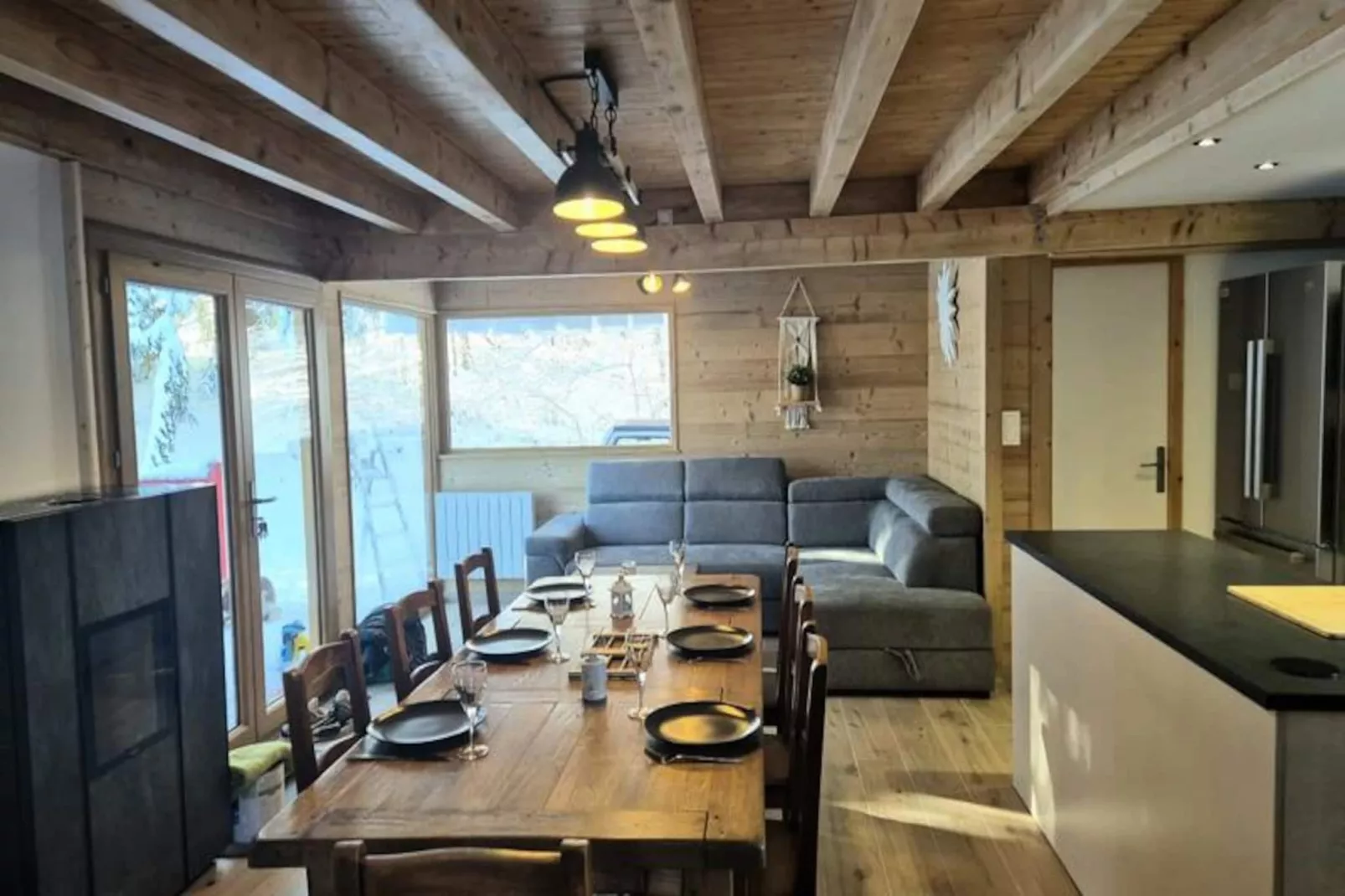 Nouveau ! Magnifique Chalet Nordique à La Féclaz - Idéal Pour 6 Personnes-Untagged