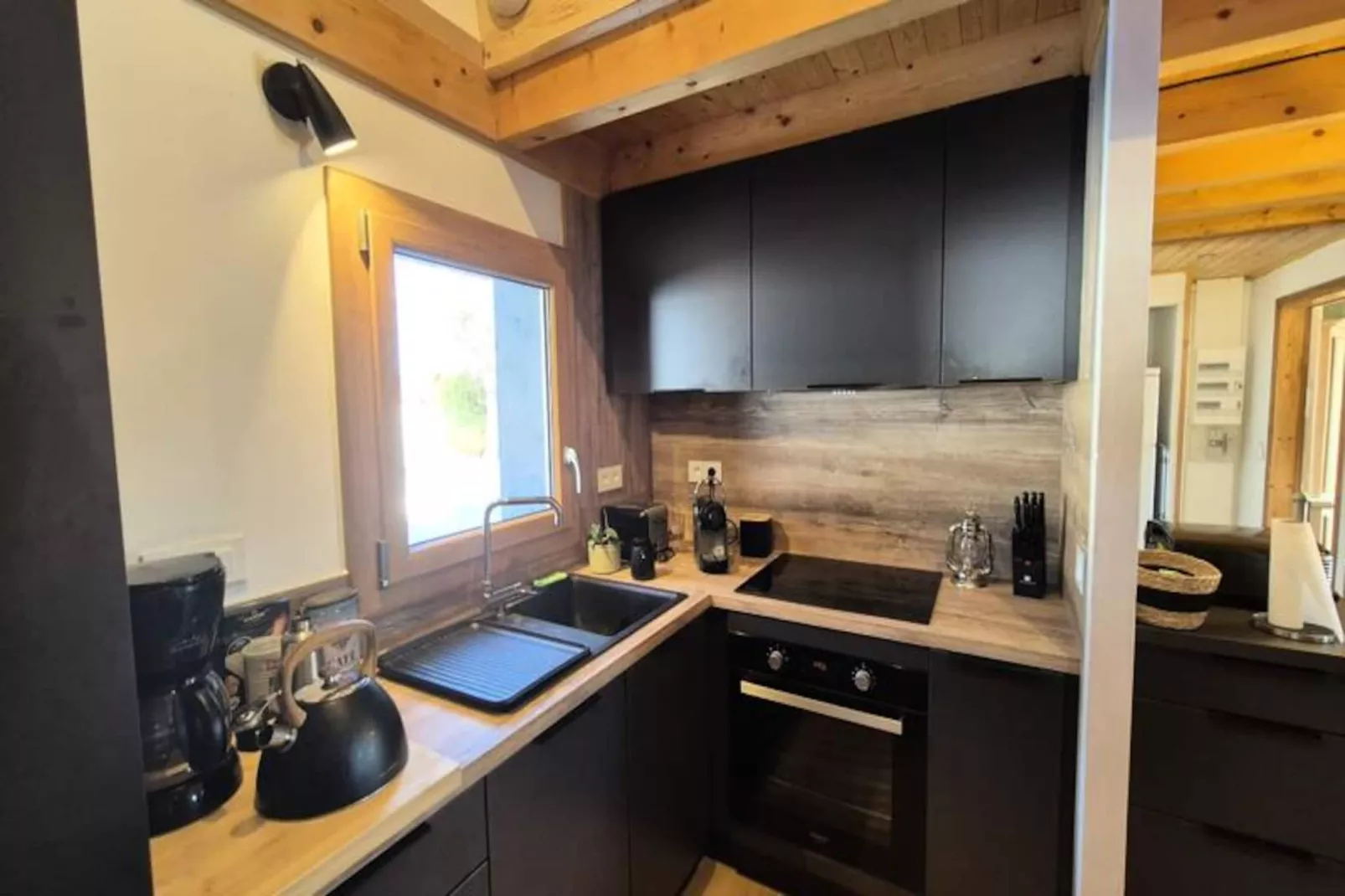 Chalet Nordique Pour 6 Personnes à La Féclaz - Piscine été-Untagged