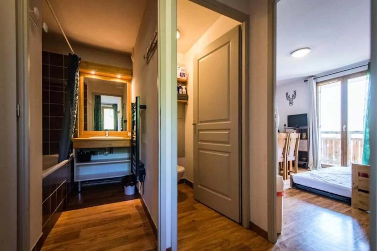 Résidence Appartement 4 -6 Pers. &agrave; Albiez - Nicht zugeordnet