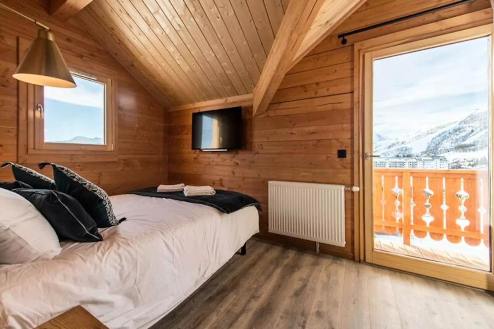 Résidence Lake Louise-la Toussuire-Nicht zugeordnet