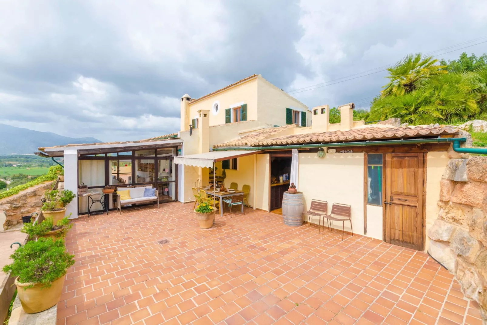 Sa Caseta (caseta)-Exterior summer