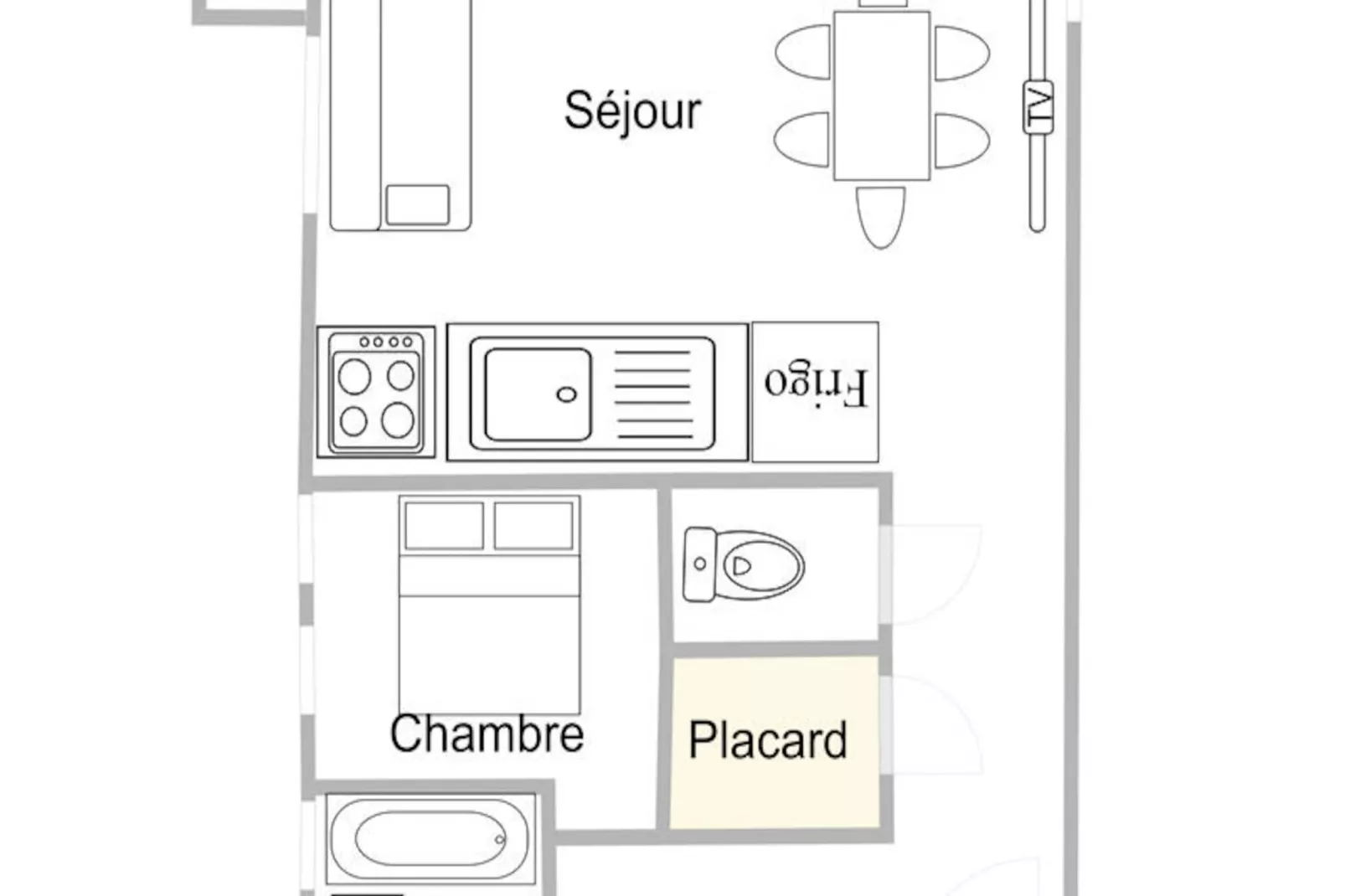 Résidence Alpages Mottaret B-Untagged