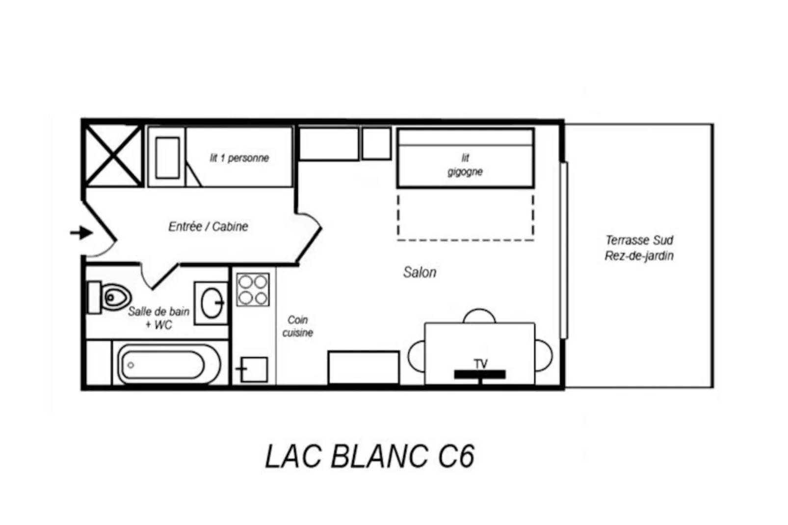 Résidence Lac Blanc-Non tagué